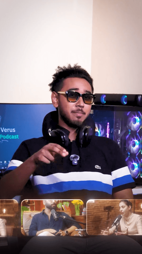 Image of Verus Podcast – Animated Intro