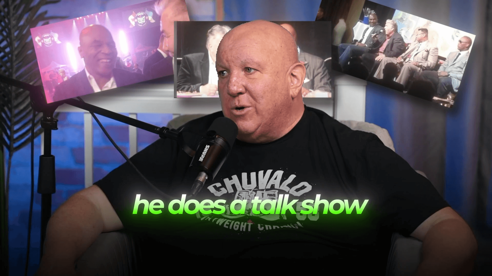 Image of Intro video editing for podcast video